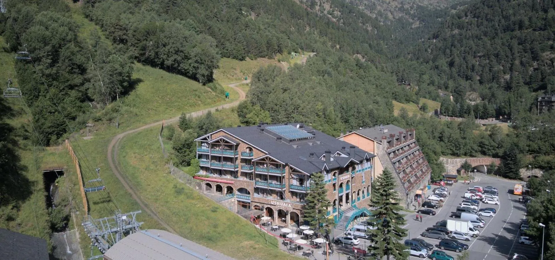 Ushuaia, The Mountain Hotel location
