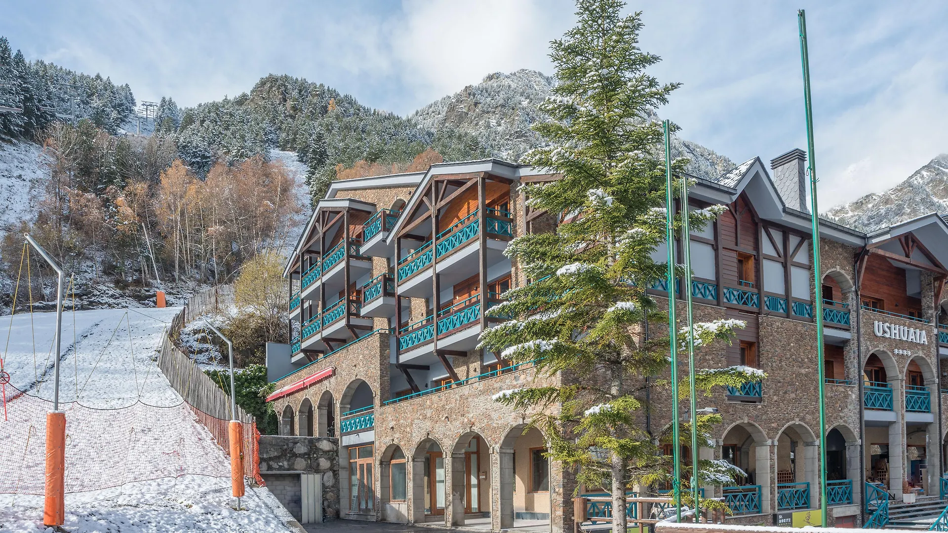 ****  Ushuaia, The Mountain Hotel 阿林萨尔 安道尔