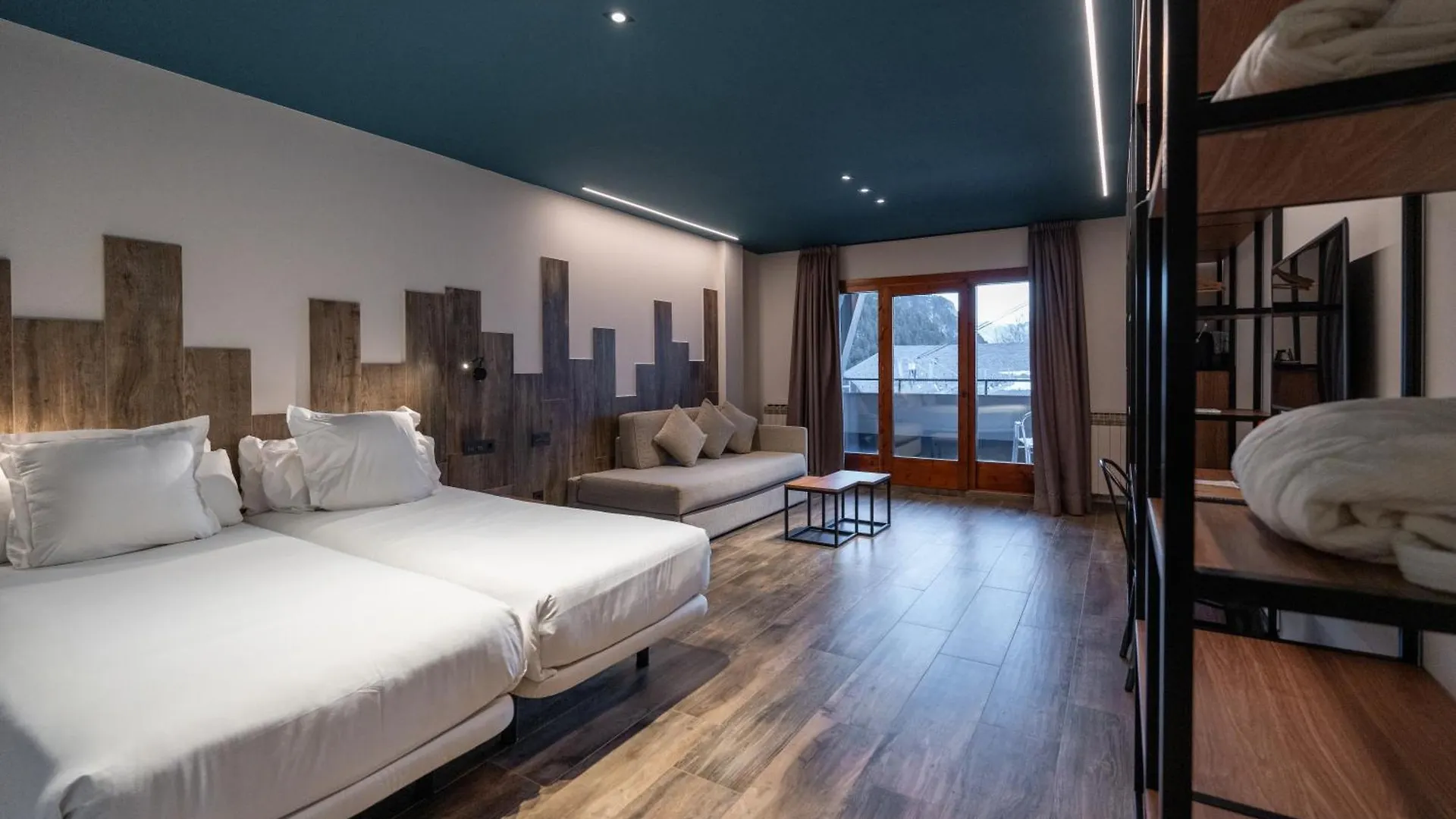 Ushuaia, The Mountain Hotel 阿林萨尔