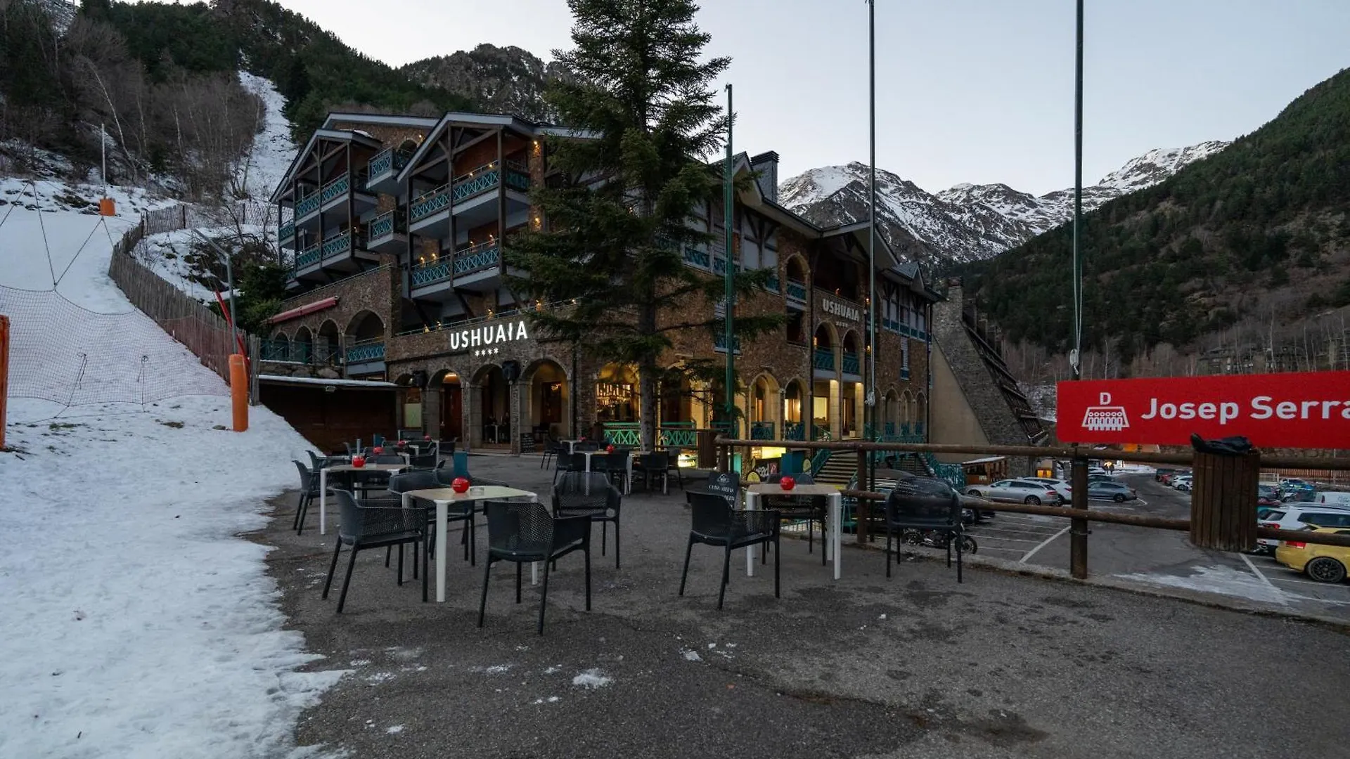 ****  Ushuaia, The Mountain Hotel 阿林萨尔 安道尔