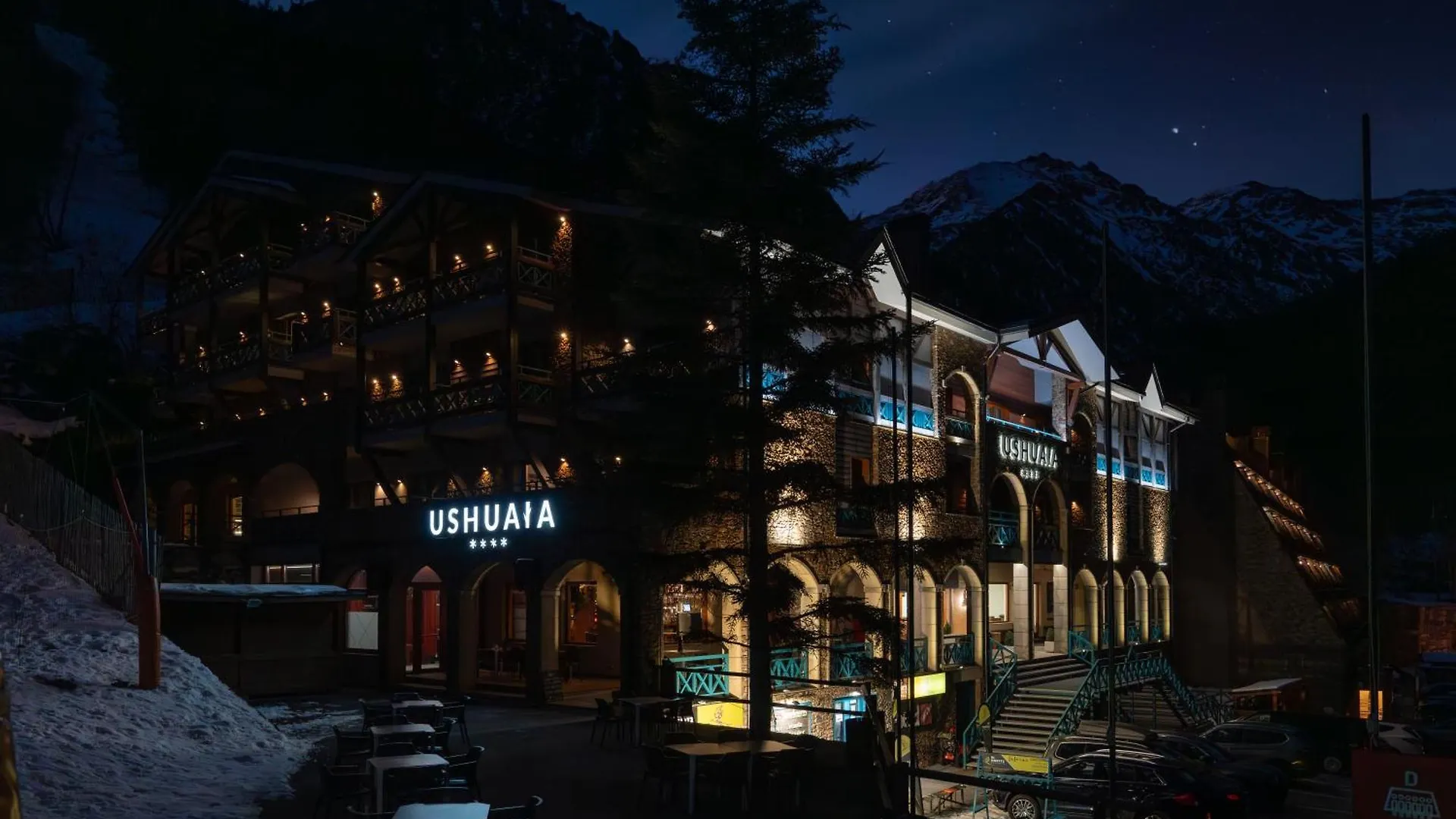 Ushuaia, The Mountain Hotel 阿林萨尔