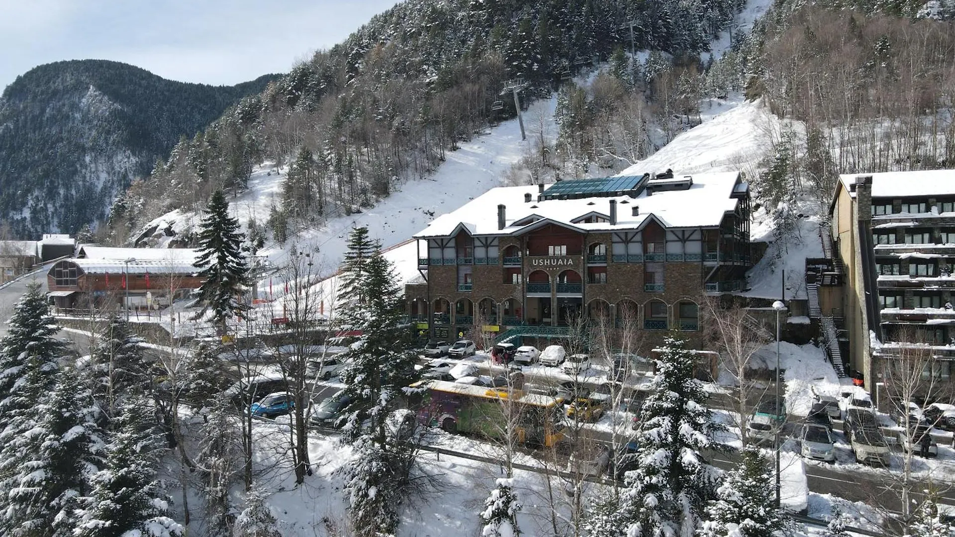 Ushuaia, The Mountain Hotel 阿林萨尔