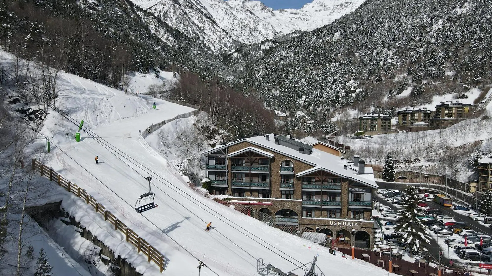Ushuaia, The Mountain Hotel 阿林萨尔 安道尔