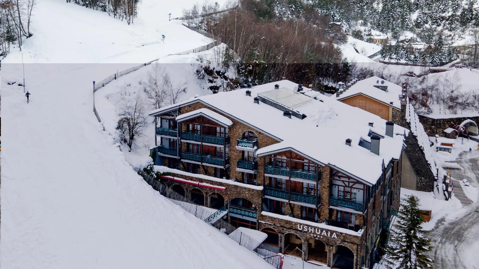 Ushuaia, The Mountain Hotel 阿林萨尔 4*,  安道尔