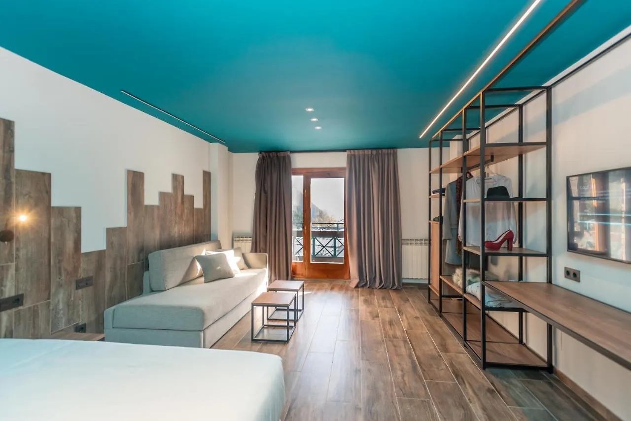 ****  Ushuaia, The Mountain Hotel 阿林萨尔 安道尔